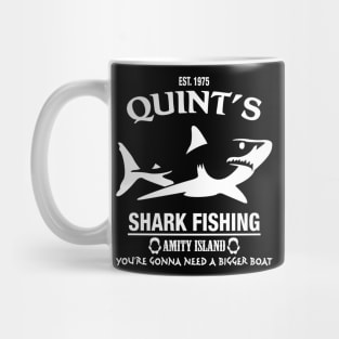 Quint's Shark Fishing Mug